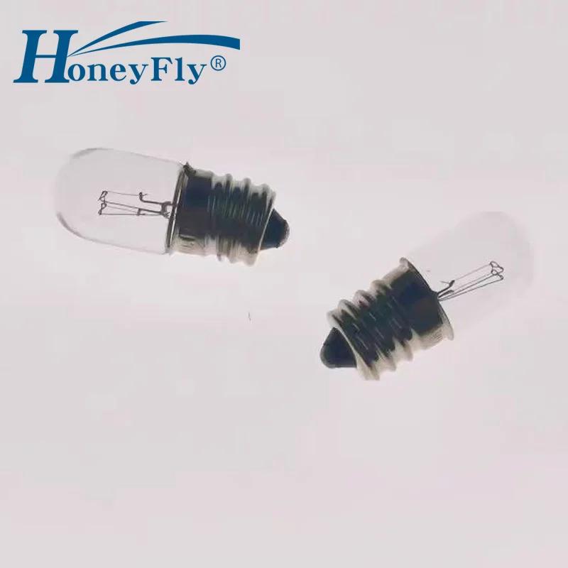 HoneyFly ֽ ̾  ⱸ ǥõ, E12 ǥõ , 18V, 24V, 28V, 30V, 0.11A, 2W, T13, 5 